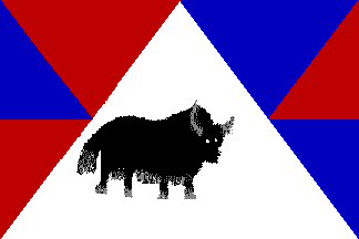 [flag of the National Democratic Party of Tibet]